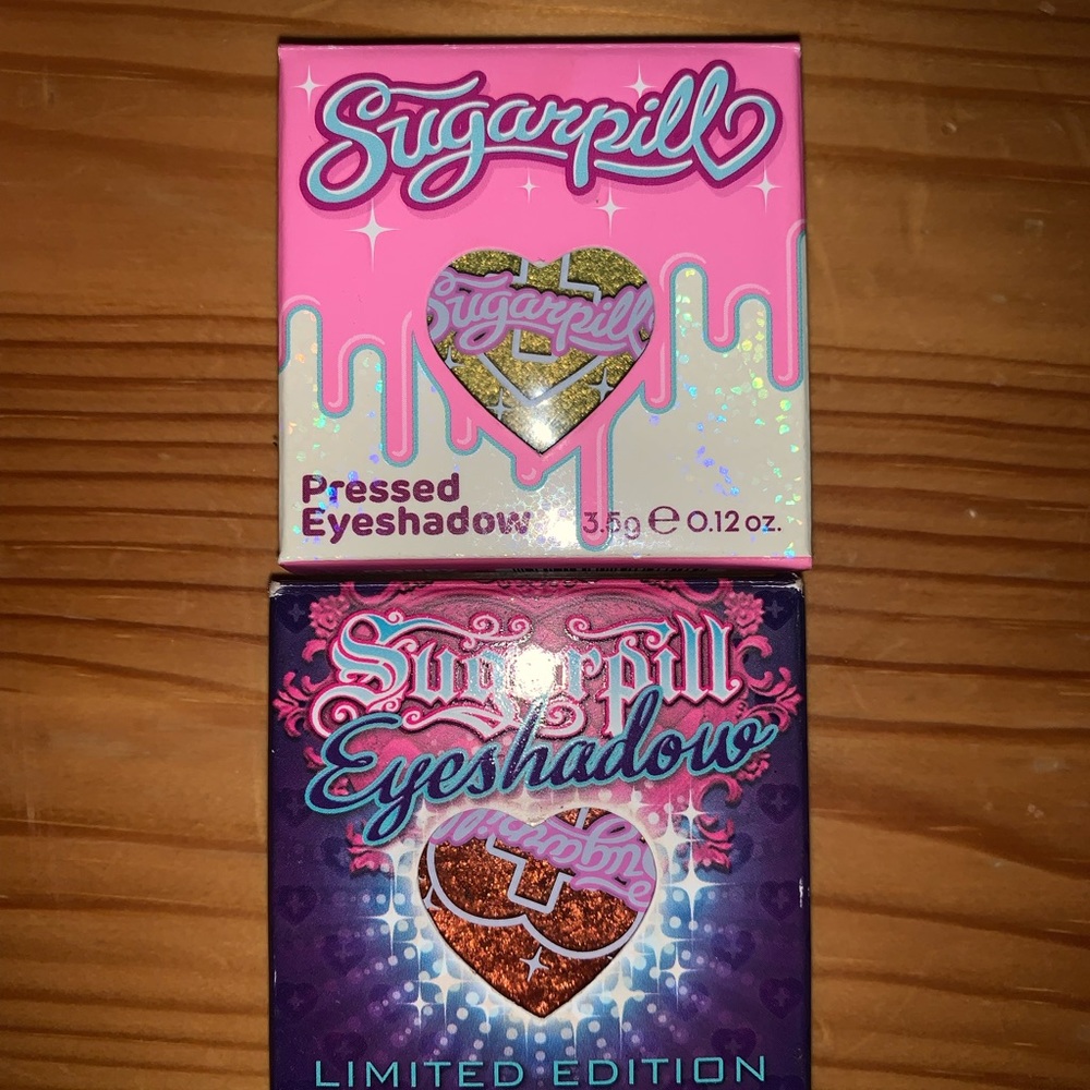Sugarpill Cosmetics Money Maker & Pumpkin Spice
